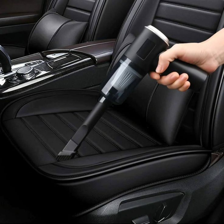 3IN1 Portable Car Vacuum Cleaner with Blower, USB Rechargeable Wireless Handheld