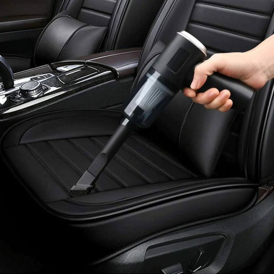 3IN1 Portable Car Vacuum Cleaner with Blower, USB Rechargeable Wireless Handheld
